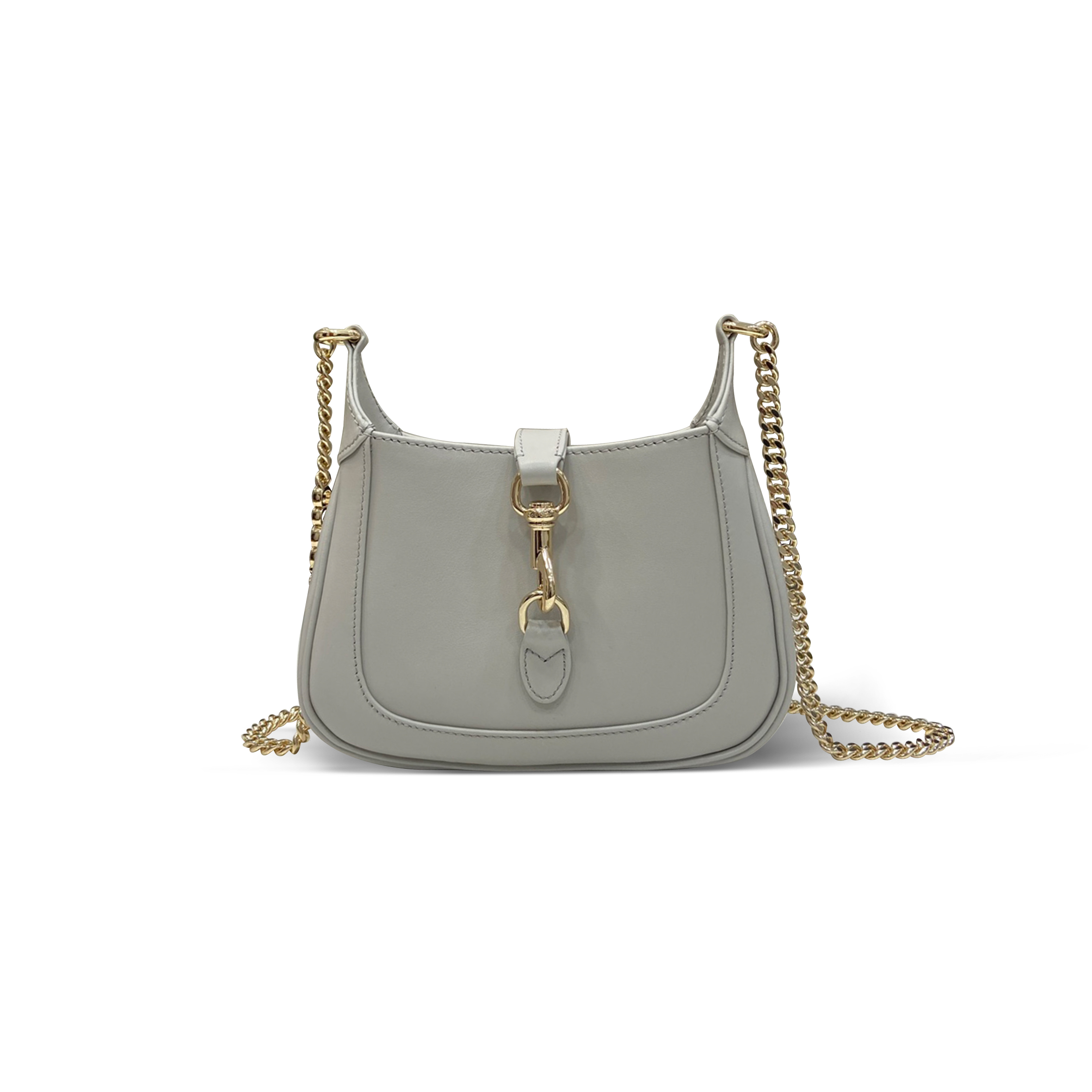 GUCCI JACKIE NOTTE MINI BAG 782889 (19.5*18*3.5cm)